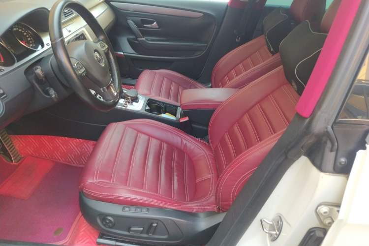 Used Volkswagen CC 2011 2.0 TSI Ultimate Edition Left Front Seat