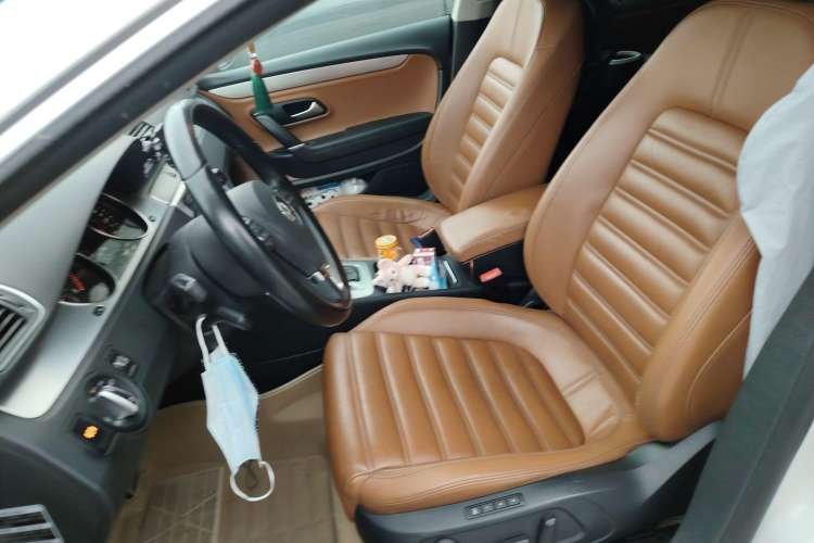 Used Volkswagen CC 2011 2.0 TSI Luxury Edition Left Front Seat