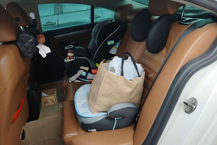 Used Volkswagen CC 2011 2.0 TSI Luxury Edition Left Rear Seat