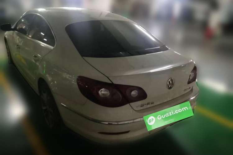 Used Volkswagen CC 2011 1.8 TSI Prestige Model Rear