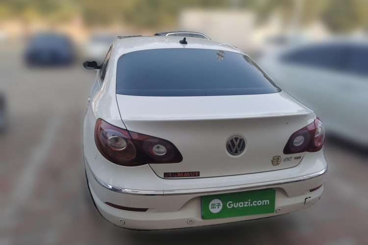 Used Volkswagen CC 2011 2.0 TSI Ultimate Edition Rear