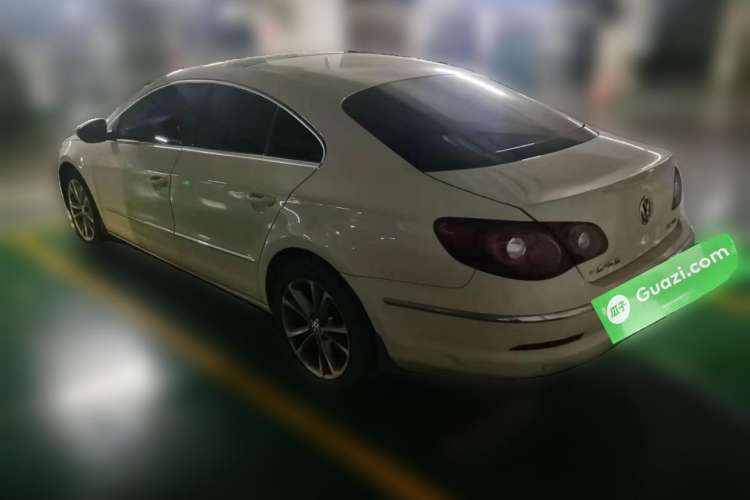 Used Volkswagen CC 2011 1.8 TSI Prestige Model Rear Left 45 Deg