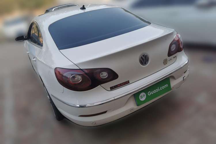 Used Volkswagen CC 2011 2.0 TSI Ultimate Edition Rear Left 45 Deg