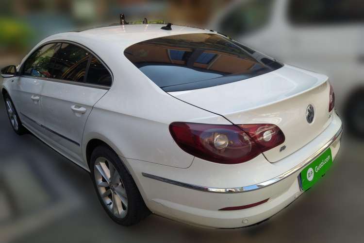 Used Volkswagen CC 2011 2.0 TSI Ultimate Edition Rear Left 45 Deg