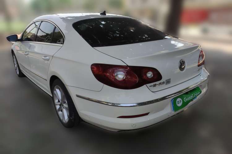 Used Volkswagen CC 2011 1.8TSI Luxury Model Rear Left 45 Deg