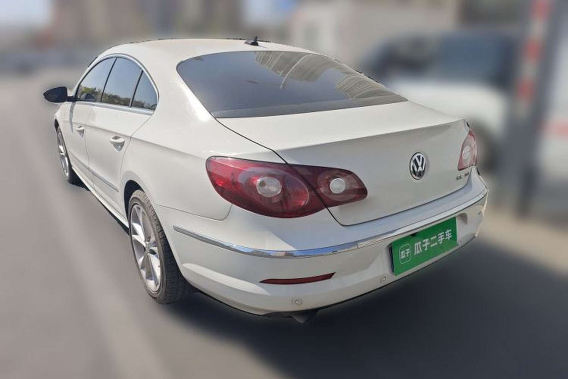 Used Volkswagen CC 2011 2.0 TSI Luxury Edition Rear Left 45 Deg