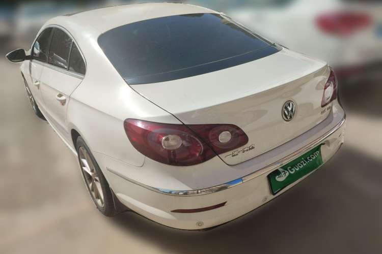 Used Volkswagen CC 2011 1.8TSI Luxury Model Rear Left 45 Deg