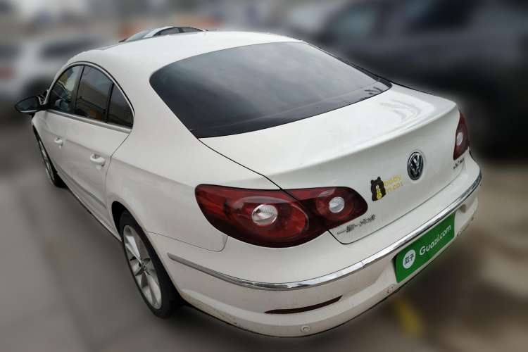 Used Volkswagen CC 2011 2.0 TSI Luxury Edition Rear Left 45 Deg
