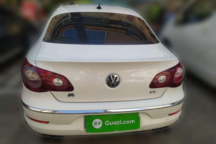 Used Volkswagen CC 2011 2.0 TSI Ultimate Edition Rear
