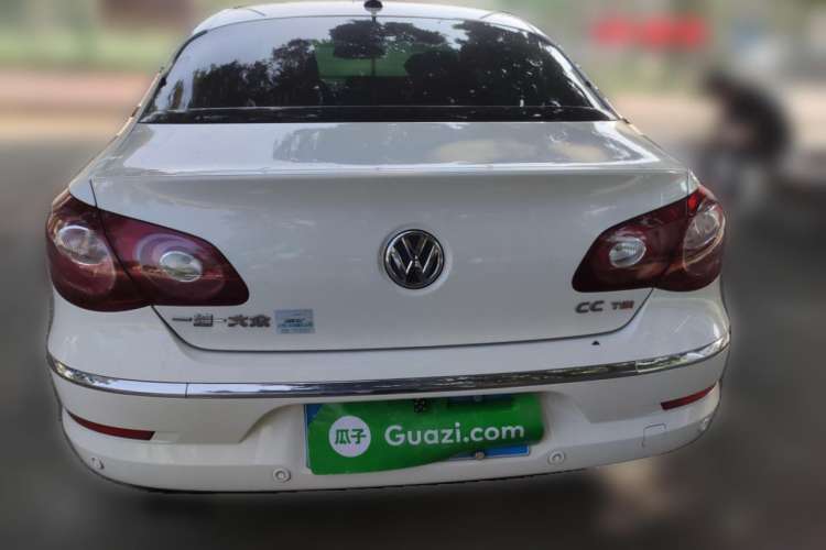 Used Volkswagen CC 2011 1.8TSI Luxury Model Rear
