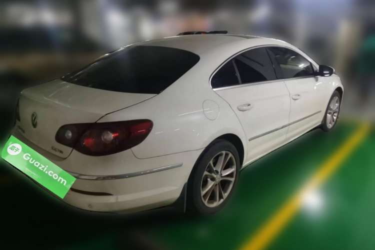 Used Volkswagen CC 2011 1.8 TSI Prestige Model Rear Right 45 Deg