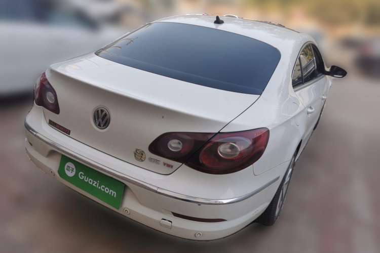 Used Volkswagen CC 2011 2.0 TSI Ultimate Edition Rear Right 45 Deg