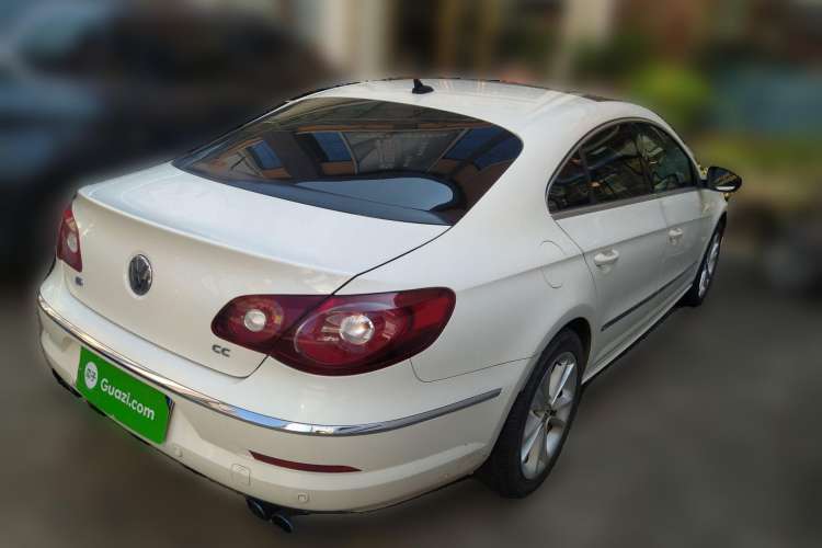 Used Volkswagen CC 2011 2.0 TSI Ultimate Edition Rear Right 45 Deg