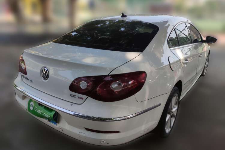 Used Volkswagen CC 2011 1.8TSI Luxury Model Rear Right 45 Deg