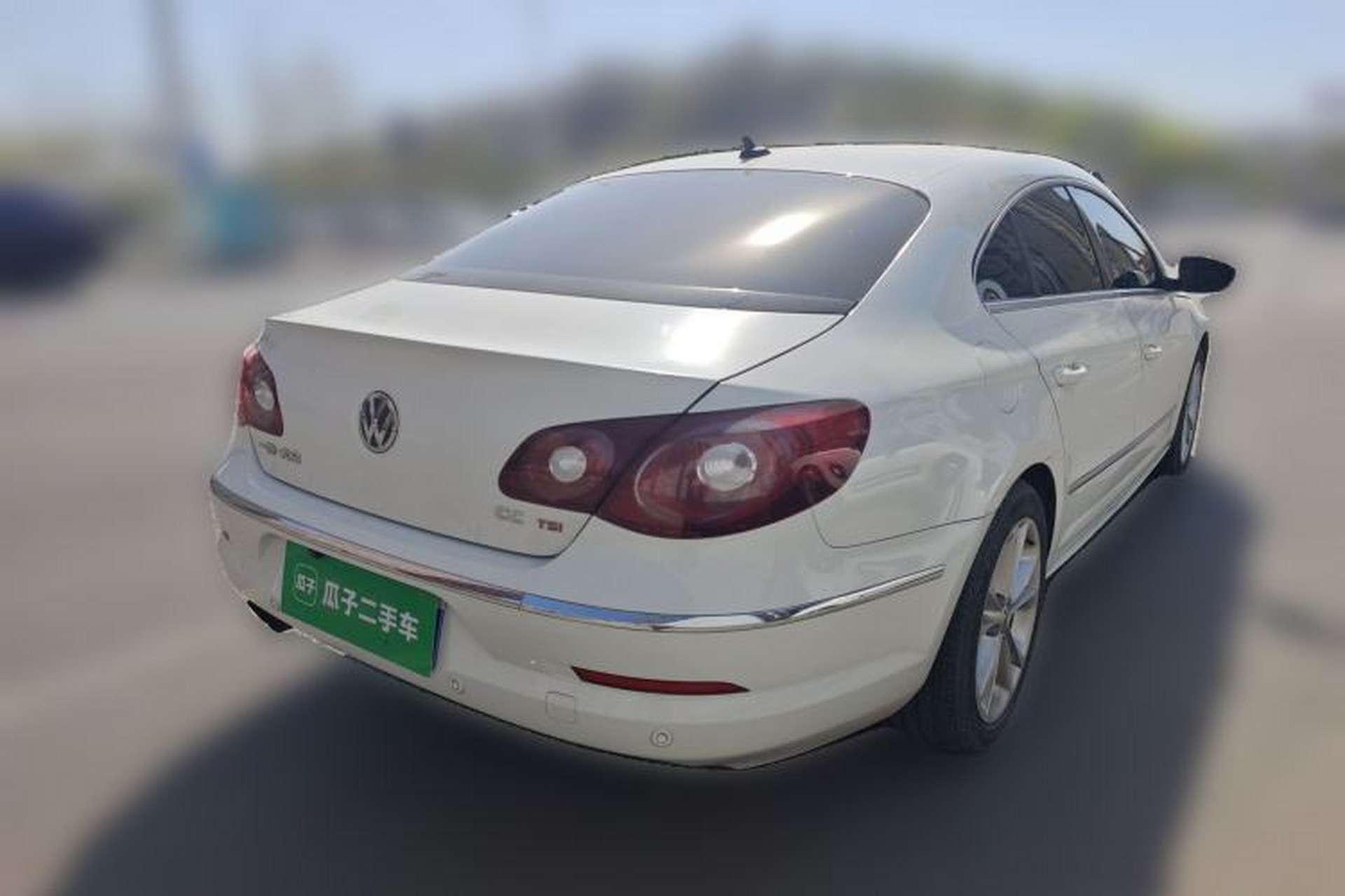 Used Volkswagen CC 2011 2.0 TSI Luxury Edition Rear Right 45 Deg