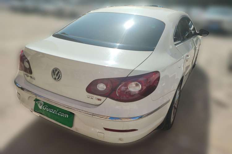 Used Volkswagen CC 2011 1.8TSI Luxury Model Rear Right 45 Deg