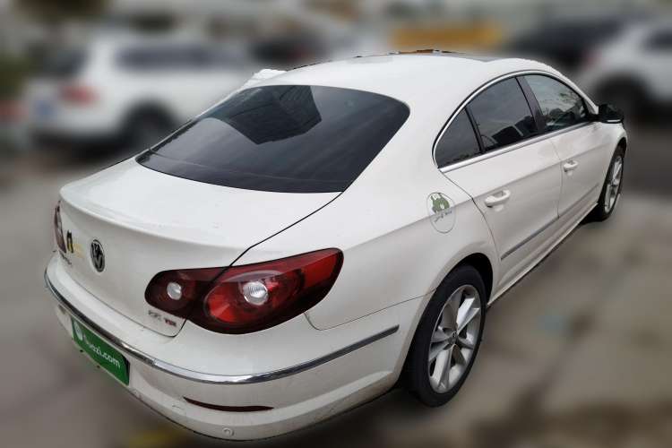 Used Volkswagen CC 2011 2.0 TSI Luxury Edition Rear Right 45 Deg