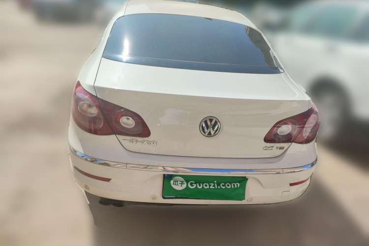 Used Volkswagen CC 2011 1.8TSI Luxury Model Rear