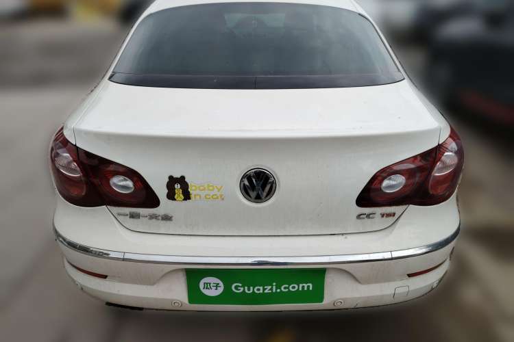 Used Volkswagen CC 2011 2.0 TSI Luxury Edition Rear