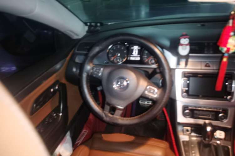 Used Volkswagen CC 2011 1.8 TSI Prestige Model Steering Wheel
