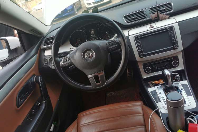 Used Volkswagen CC 2011 2.0 TSI Ultimate Edition Steering Wheel