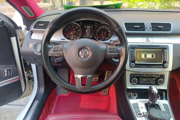Used Volkswagen CC 2011 2.0 TSI Ultimate Edition Steering Wheel