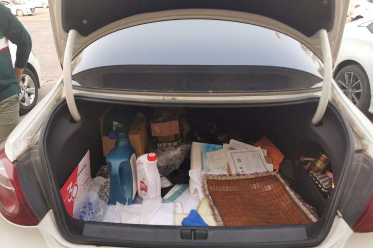 Used Volkswagen CC 2011 2.0 TSI Ultimate Edition Trunk