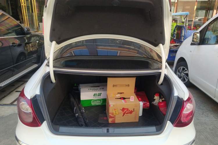 Used Volkswagen CC 2011 2.0 TSI Ultimate Edition Trunk