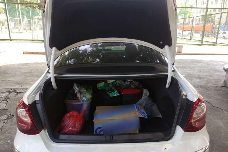 Used Volkswagen CC 2011 1.8TSI Luxury Model Trunk