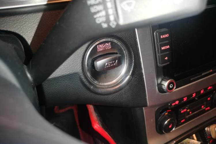 Used Volkswagen CC 2011 1.8 TSI Prestige Model Vehicle Key