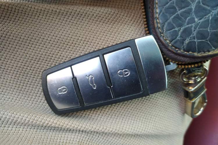 Used Volkswagen CC 2011 2.0 TSI Ultimate Edition Vehicle Key