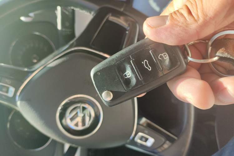 Used Volkswagen CC 2011 1.8TSI Luxury Model Vehicle Key