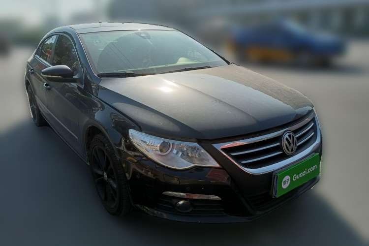 Used Volkswagen CC 2012 1.8TSI Luxury Model Front Right 45 Deg