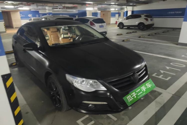 Used Volkswagen CC 2012 2.0 TSI Luxury Model Front Right 45 Deg