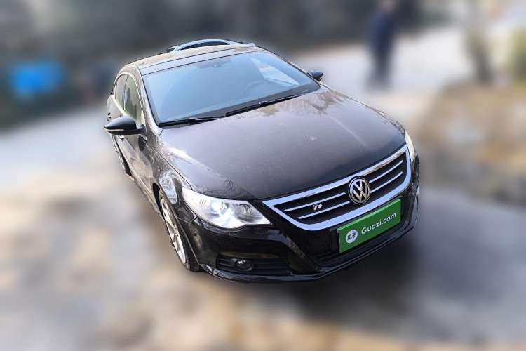 Used Volkswagen CC 2012 3.6 FSI R-Line Front Right 45 Deg
