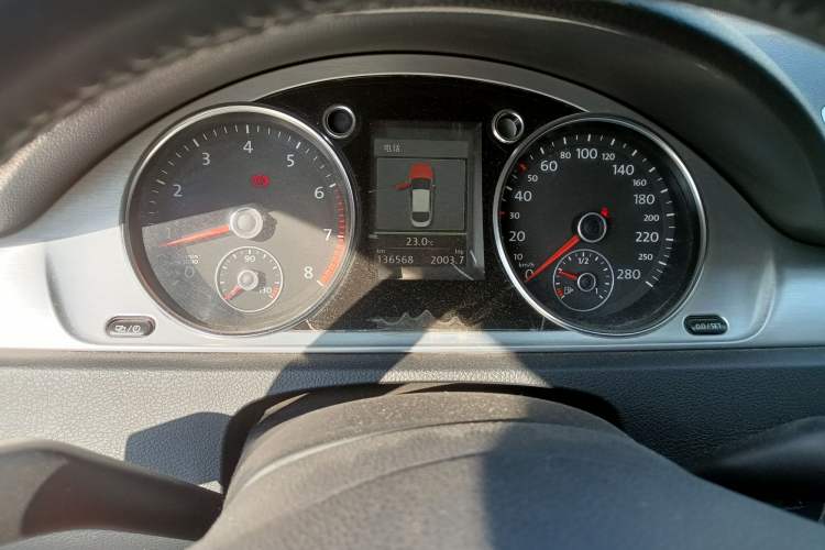 Used Volkswagen CC 2012 1.8TSI Luxury Model Instrument Cluster