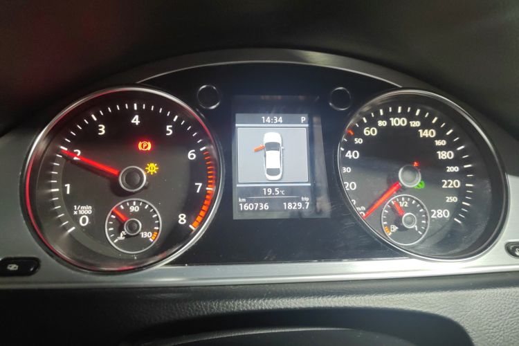 Used Volkswagen CC 2012 2.0 TSI Luxury Model Instrument Cluster