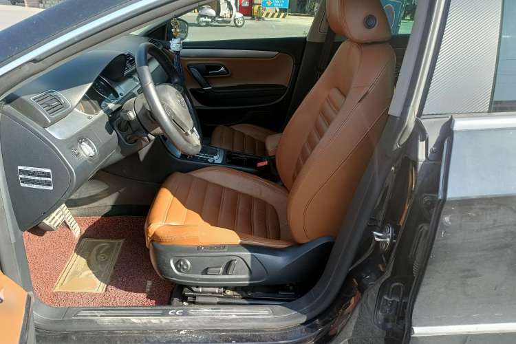 Used Volkswagen CC 2012 1.8TSI Luxury Model Left Front Seat