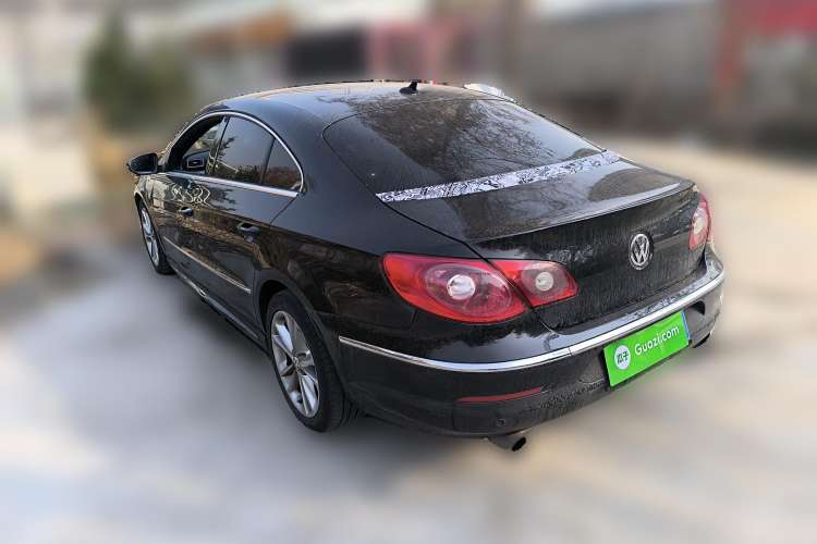 Used Volkswagen CC 2012 3.6 FSI R-Line Rear Left 45 Deg