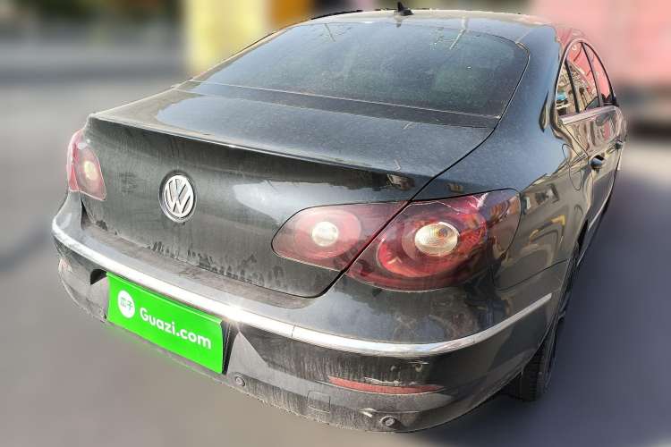 Used Volkswagen CC 2012 1.8TSI Luxury Model Rear Right 45 Deg