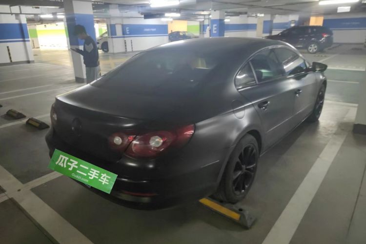 Used Volkswagen CC 2012 2.0 TSI Luxury Model Rear Right 45 Deg