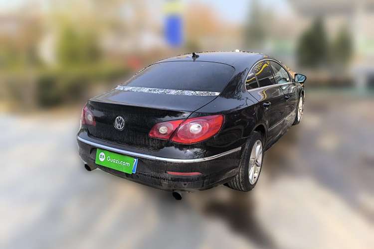 Used Volkswagen CC 2012 3.6 FSI R-Line Rear Right 45 Deg