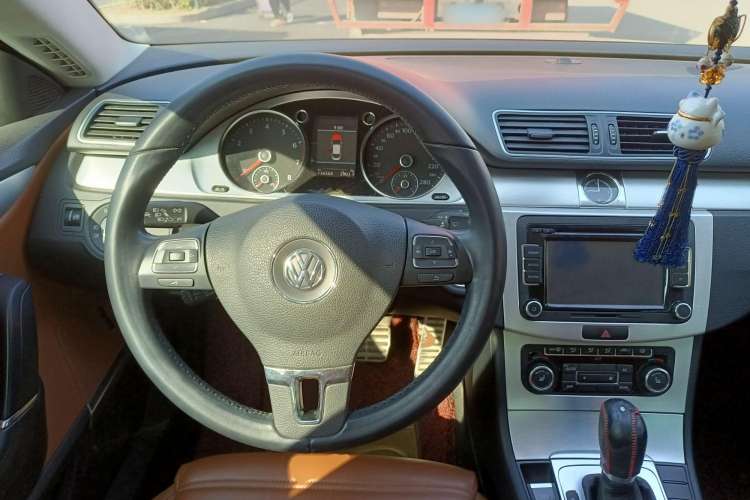 Used Volkswagen CC 2012 1.8TSI Luxury Model Steering Wheel