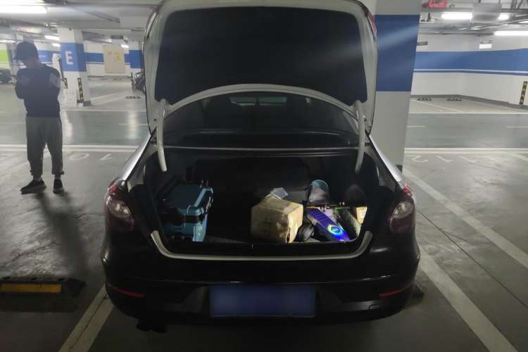 Used Volkswagen CC 2012 2.0 TSI Luxury Model Trunk