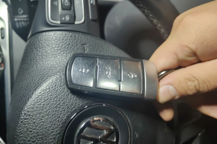 Used Volkswagen CC 2012 2.0 TSI Luxury Model Vehicle Key