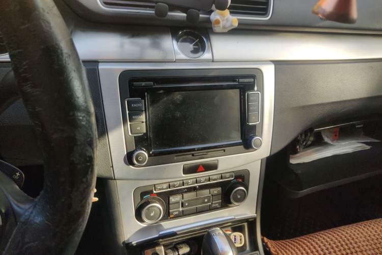 Used Volkswagen CC 2012 2.0 TSI Luxury Model Audio And AC Panel