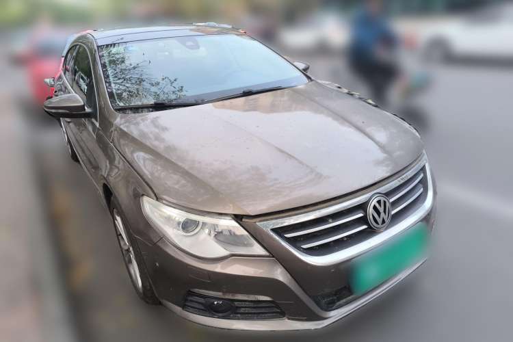 Used Volkswagen CC 2012 1.8TSI Luxury Model Front Right 45 Deg