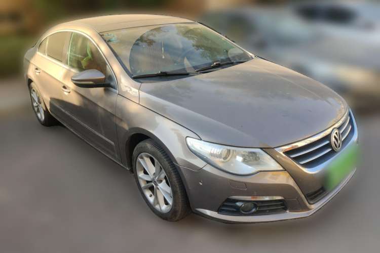 Used Volkswagen CC 2012 2.0 TSI Luxury Model Front Right 45 Deg