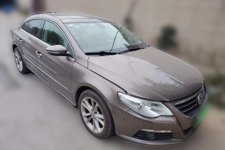 Used Volkswagen CC 2012 2.0 TSI Prestige Edition Front Right 45 Deg