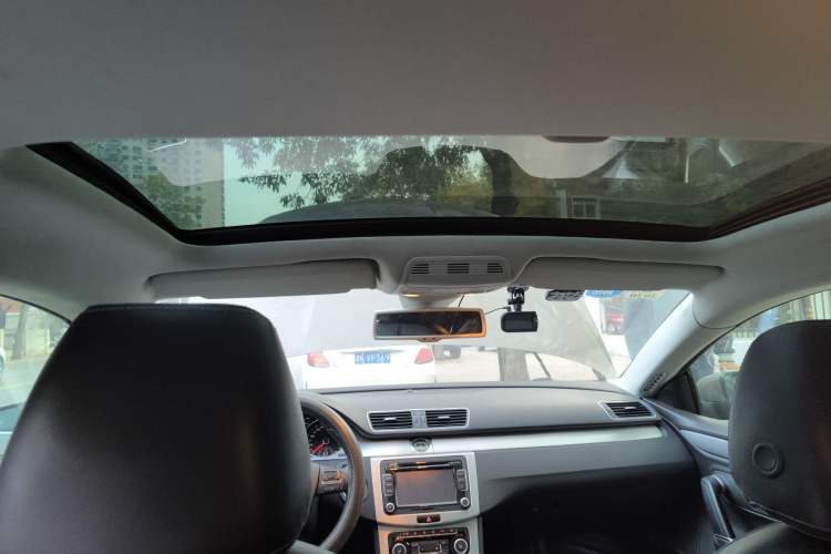 Used Volkswagen CC 2012 1.8TSI Luxury Model Headliner